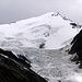 Der Cevedale sendet einige ordentliche Gletscherströme ins Tal - hier z.B. der  Vedretta del Pasquale
