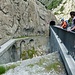 Blick zur Teufelsbrücke