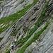 Massenandrang am Diavolo-Klettersteig