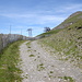 1162 Masten Ende Kabinen-Seilbahn. unterhalb Pic de Port Negre 2571 m 