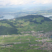 Nördliches Panorama auf dem Buochserhorn