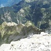 L'affascinante cresta Nord-Ovest del Pizzo di Claro che scende a circondare il Lago di Canèe