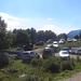 Fine del tratto asfaltato: il parcheggio poco oltre i monti di Gallio (Montuglio)