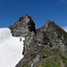 Hätten den Hauptgipfel verdient: Zwei nennenswerte Türme im Westgrat zum Ful Berg (Foto: [U Alpin_Rise])