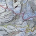 la cartina che sono riuscito a estirpare ad un gruppo di escursionisti