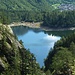 Lago di Antrona dalla diga del Campliccioli