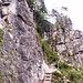 wunderbarer und empfehlenswerter  Klettergarten der Adolari Klettergarten