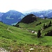 Unterhalb die Alp Dundel
Bildmitte der Turren