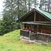 Pause bei Hölltalhütte