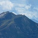 Zoomata sul Monte Tamaro.