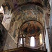 <b>Affreschi bizantini nella chiesa del Convento Pandánassa (artisti del terzo quarto del XIV secolo)</b>.