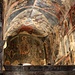 <b>Affreschi nella Cattedrale Agios Dimitrios a Mystrás.</b>