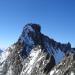 Die letzten Hundertmeter auf dem Biancograt sind wieder felsig, bald haben wir die Traumtour geschafft und stehen auf dem Piz Bernina