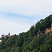 Der Kanzelfelsen mit Burg Gebhardsberg