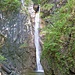 Der eindrucksvolle obere Wasserfall...