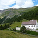 Alp Serlas, zusammen mit der Alp Prüna und Alp Prünella die grösste private Alp im Kanton Graubünden