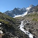 L'Aiguille des Glaciers et le Glacier d'Estellette