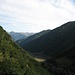 Vista verso la Val Loana con il Pizzo Ruggia in fondo