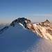 Zumsteinspitze, Dufourspitze und Nordend