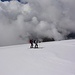 Sotto i 3500mt c'è la nebbia