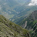 Val Ferret vom Abstiegsweg
