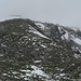 Etwas oberhalb der Fraganter Scharte (2754Hm), Blick Richtung Gipfel