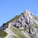 Steinkarspitze: direkter Abstieg zum Sattel
