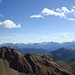 Blick in die Dolomiten, wunderschön