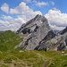 Drusenfluh und Schweizer Tor vom Verajöchle