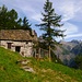 Alpe Costa - unterste Alp der Solögna im Valle Bavona
