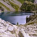 Der untere Crosa-See im Val Calnegia