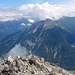 Lechtalblick von der Klimmspitze; rechts das faszinierende Rotwand-Pfeilspitzen-Massiv