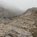 endlose Karstlandschaft - im Nebel ein gefährliches Labyrinth