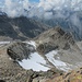 Rückblick über den Aufstiegsgrat und zum Klein Biggerhorn