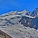 Panoramablick zum Nadelgrat (vom Sattel zw. Klein/Gross Bigerhorn)