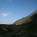 dall'Alpe Chiera, spunta il lungo e dritto fianco del Pecian