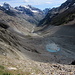Valpelline<br /><br />Entlang des Baches verläuft der Aufstiegsweg zu Aostahütte