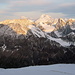 Mont Blanc 4808m und Grand Cobin 4314m