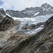 Haut Gl. de Tsa de Tsan mir Refugio Aosta 2781m<br />