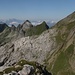 die westliche Alpsteinkette, jedenfalls ein Teil davon