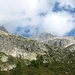Auf der Alpe die Rotondo – das Chüebodenhorn zwar verdeckt, aber in Sicht.