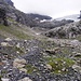 Tälchen südöstlich des Gletscherhubels