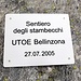 Heute vor genau 6 Jahren wurde der Steinbockweg (Sentiero degli stambecchi) eingeweiht!