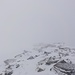 Bald oben: Grat vom Adulajoch zum Gipfel