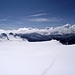 Panorama sul Pian di Neve.