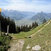Abzweiger zum Kleinen Mythen