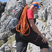 [u alpinpower] beim Aufstieg zum Kleinen Mythen