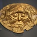 <b>Maschera funeraria d'oro.</b>