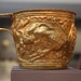 <b>Tazza dorata di Vafio (ca. 1500 - 1600 a.C.).</b>