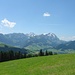 Super Wetter und tolle Aussicht auf den Alpstein